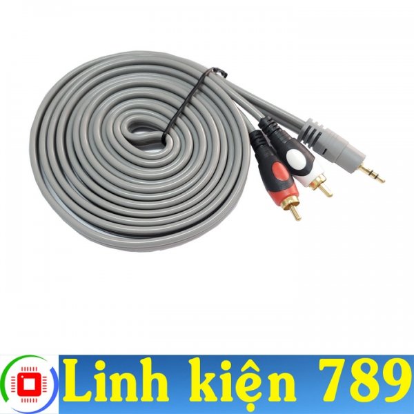  Dây Jack 3.5mm sang AV bông sen 3m